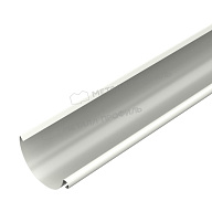 Желоб водосточный МЕТАЛЛ ПРОФИЛЬ Foramina PUR D150х3000 Ral 9010
