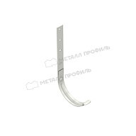 Держатель желоба МЕТАЛЛ ПРОФИЛЬ Foramina PUR D150х300 Ral 9010