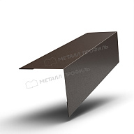 Планка угла наружного 30х30х3000 (VALORI-20-DarkBrown-0.5)